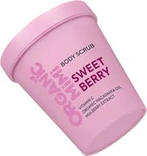 Picture of ORGANIC MIMI BODY SCRUB SWEET BERRY